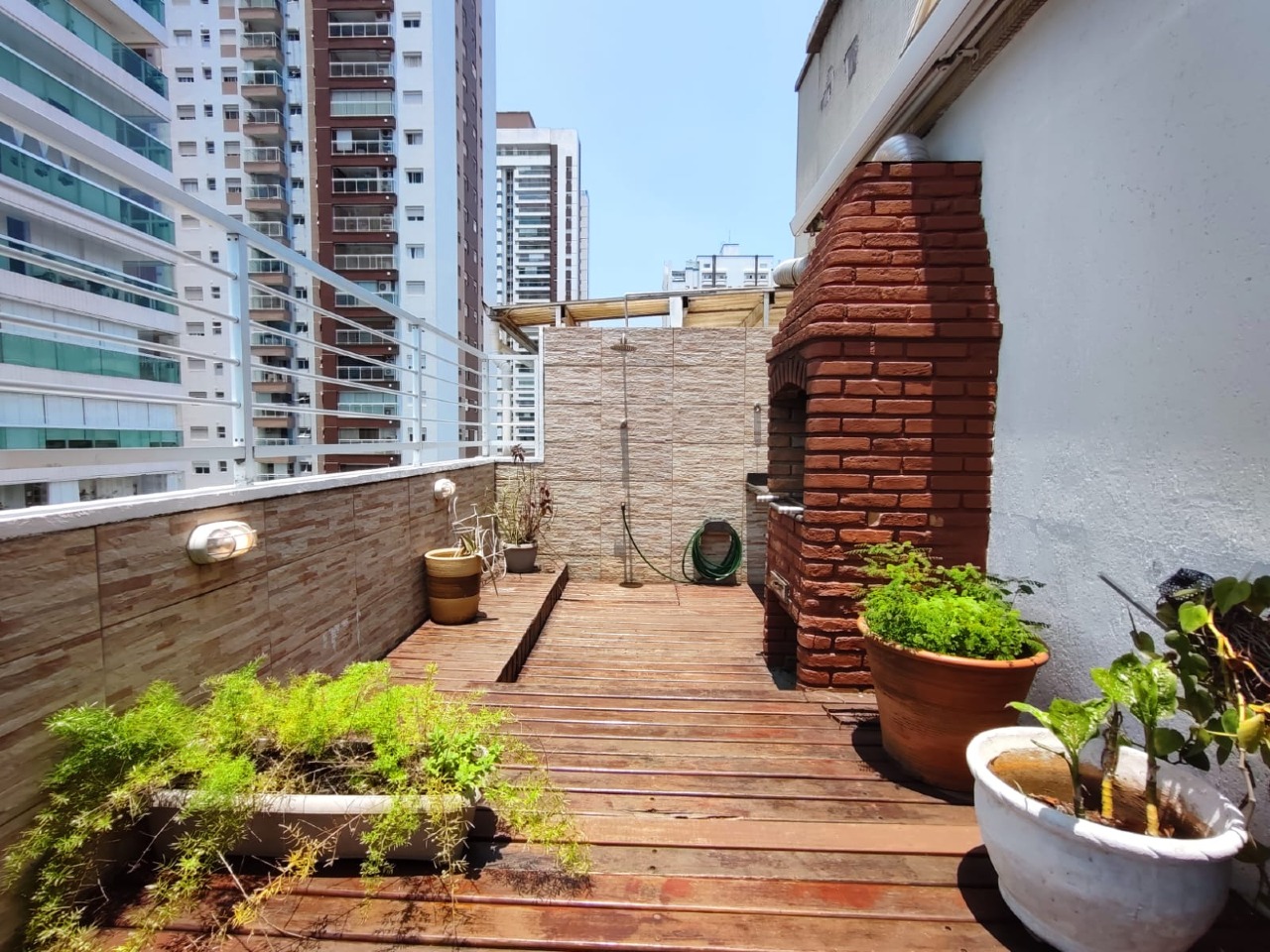 Cobertura à venda no José Menino: 