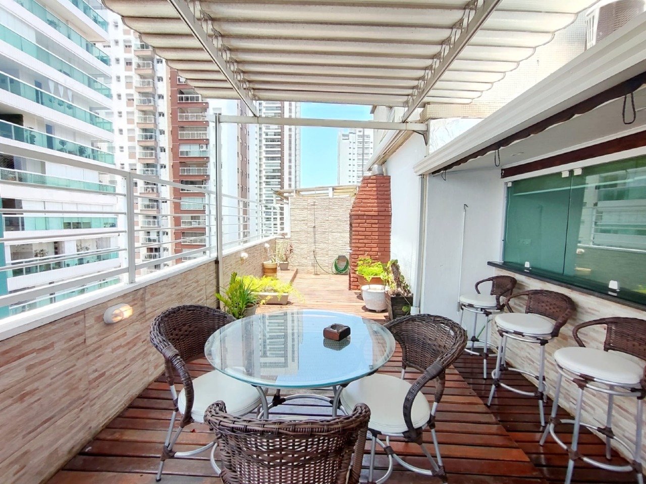 Cobertura à venda no José Menino: 