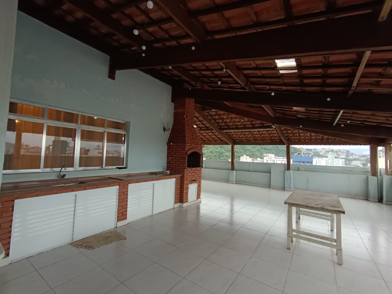 Cobertura à venda no Campo Grande: 