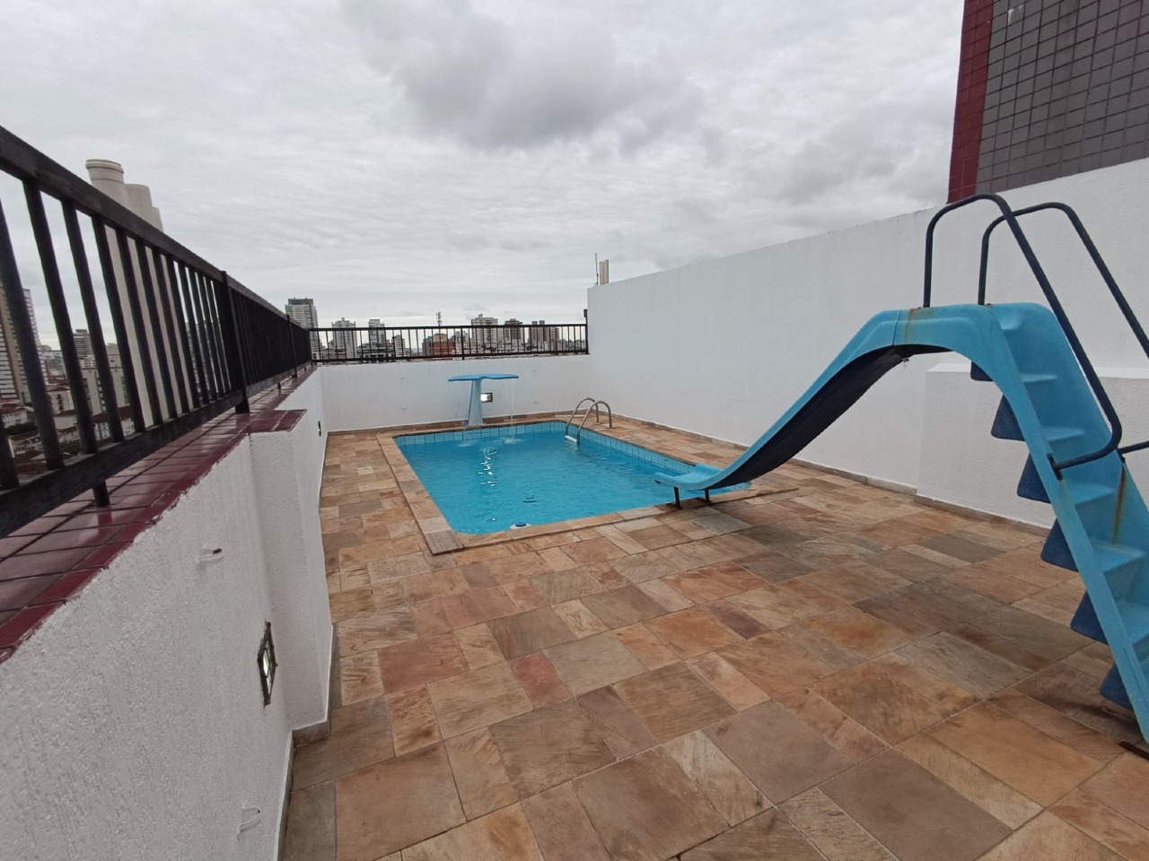 Cobertura à venda no Campo Grande: 