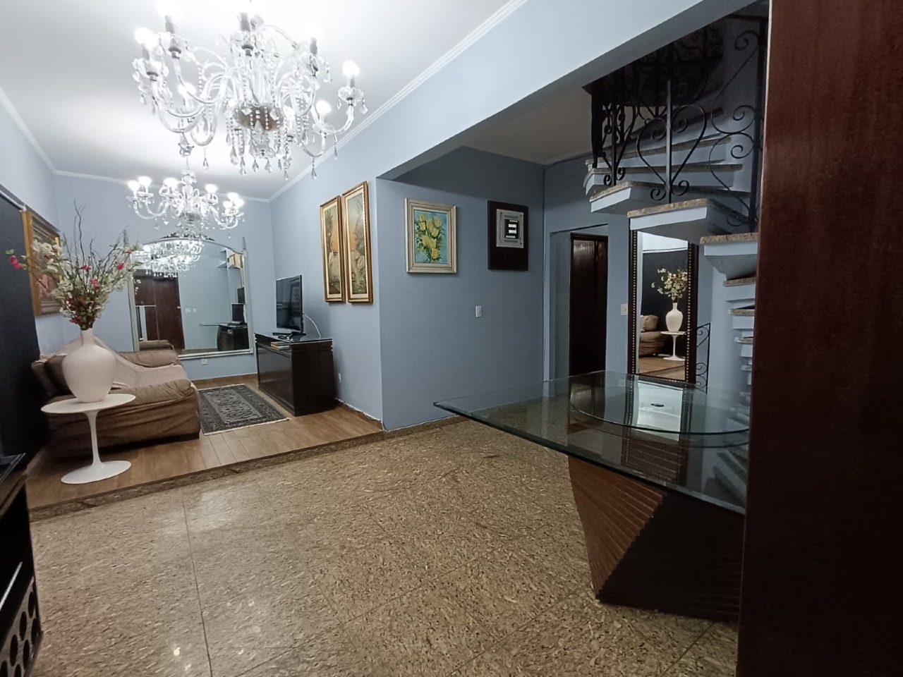 Cobertura à venda no Campo Grande: 