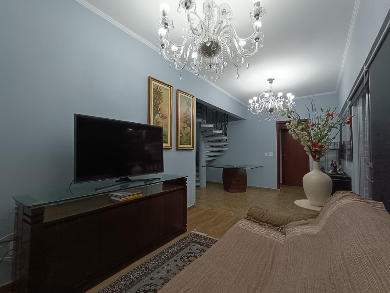 Cobertura à venda no Campo Grande: 