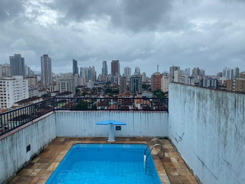 Cobertura à venda no Campo Grande: 