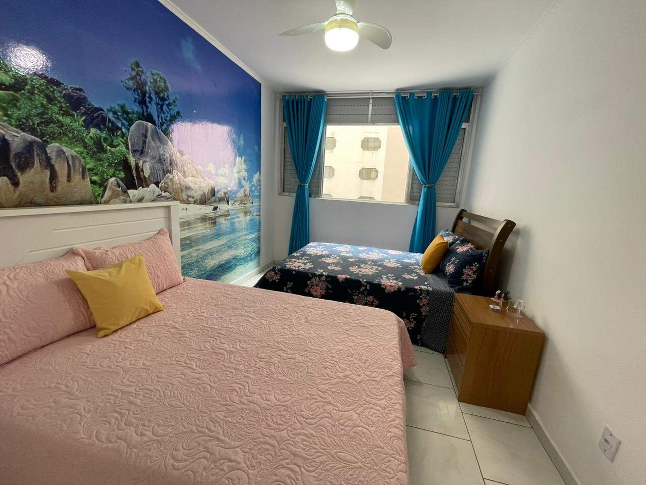 Apartamento para aluguel no Gonzaga: 