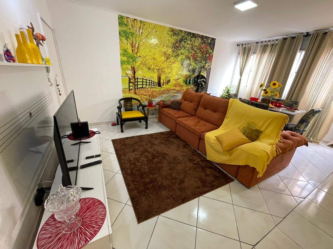 Apartamento para aluguel no Gonzaga: 