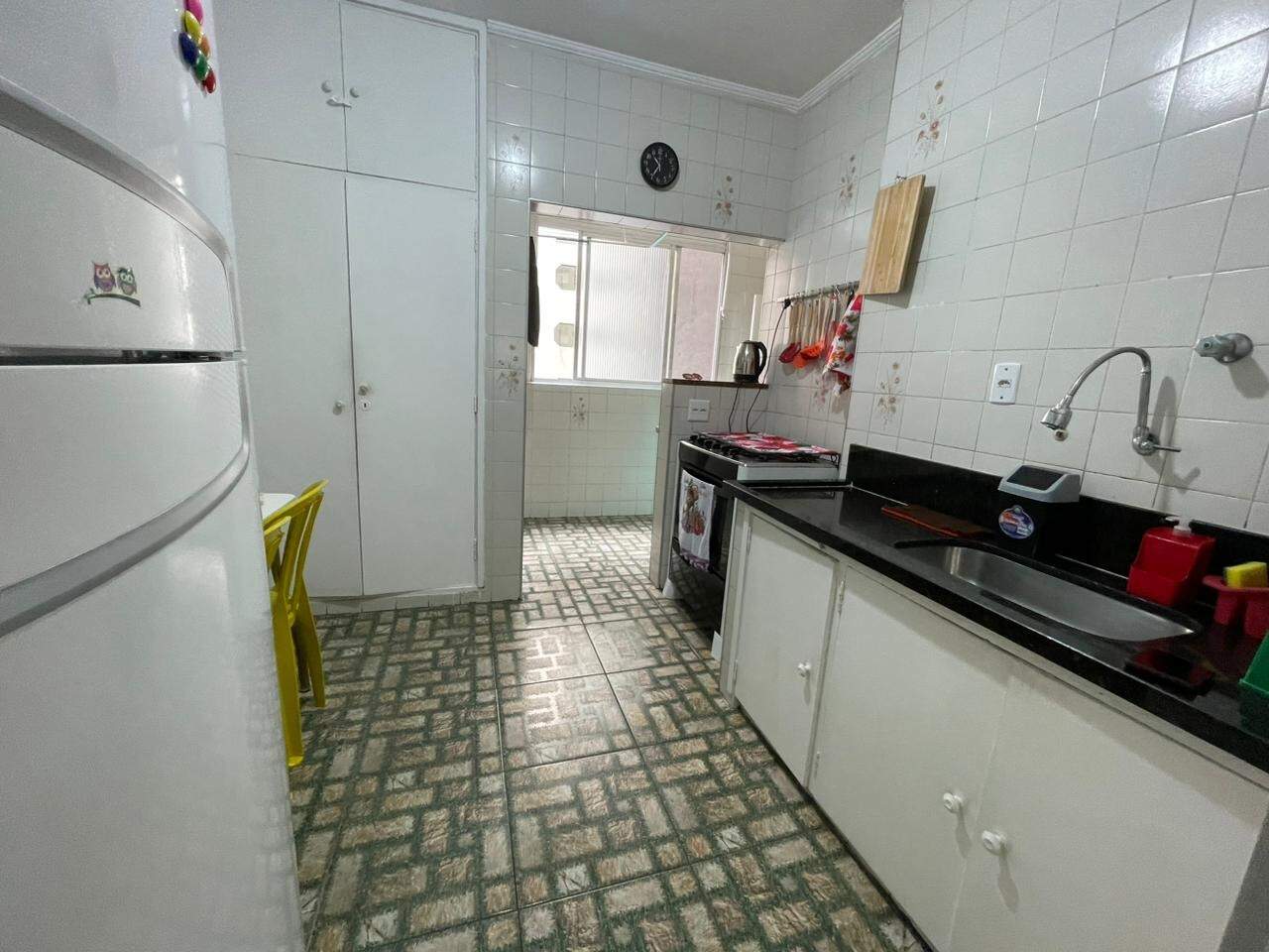 Apartamento para aluguel no Gonzaga: 