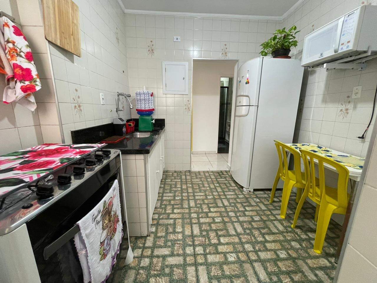 Apartamento para aluguel no Gonzaga: 