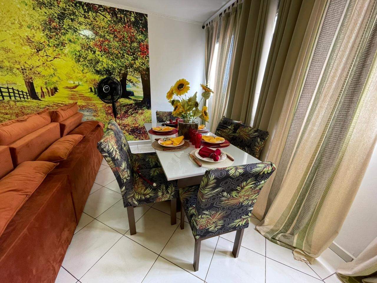 Apartamento para aluguel no Gonzaga: 