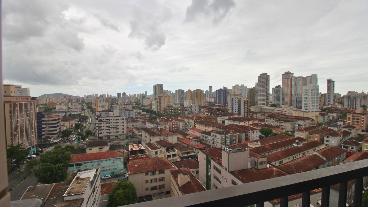 Cobertura à venda no Embaré: 