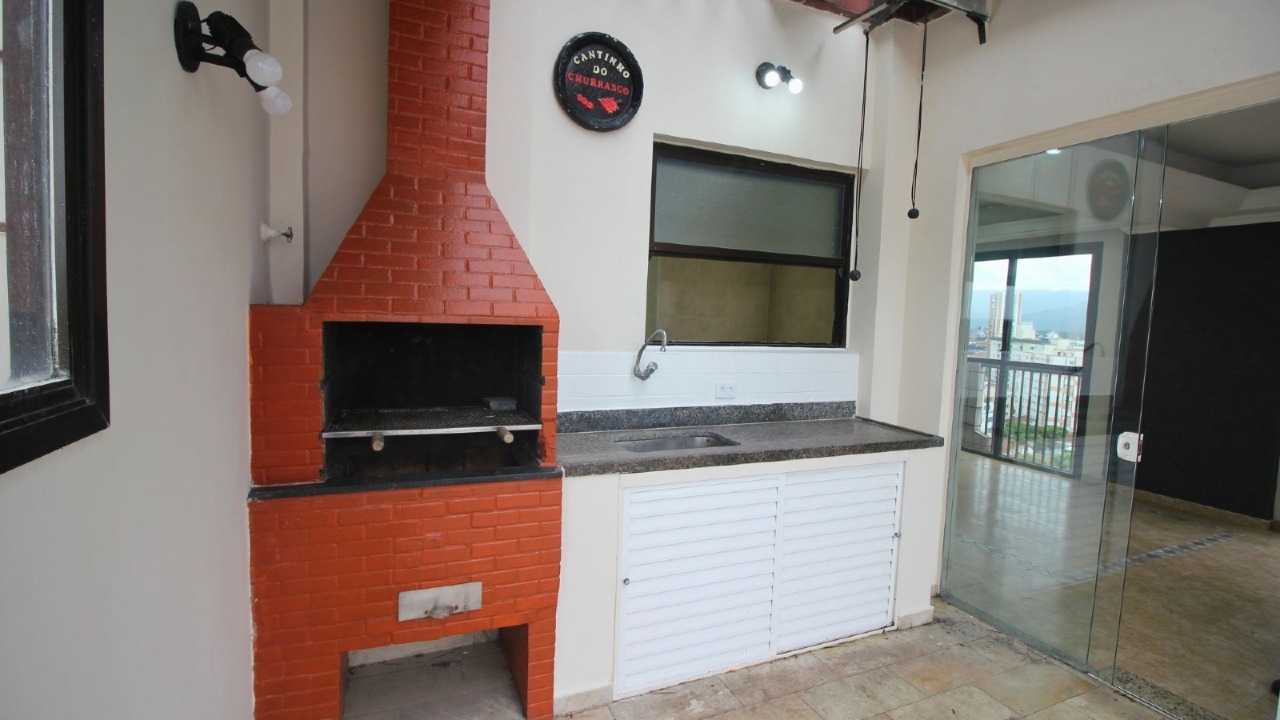 Cobertura à venda no Embaré: 