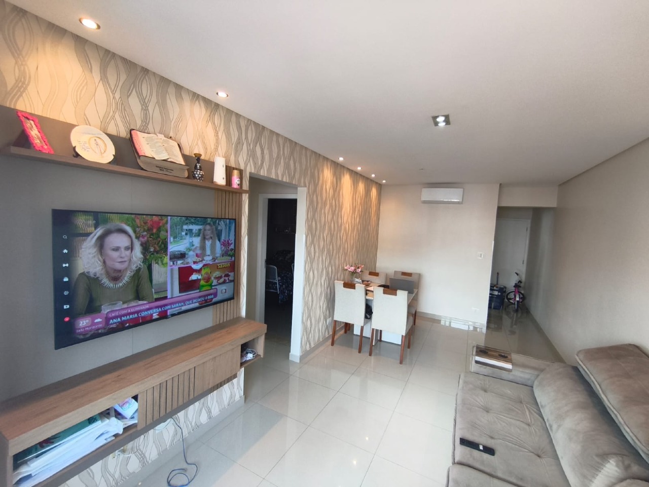 Apartamento à venda no Campo Grande: 