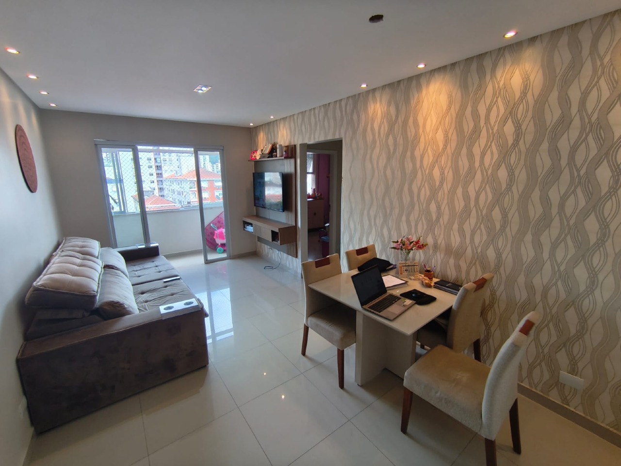 Apartamento à venda no Campo Grande: 