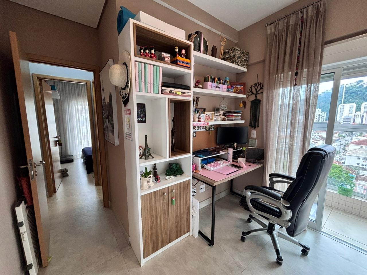 Apartamento à venda no Campo Grande: 