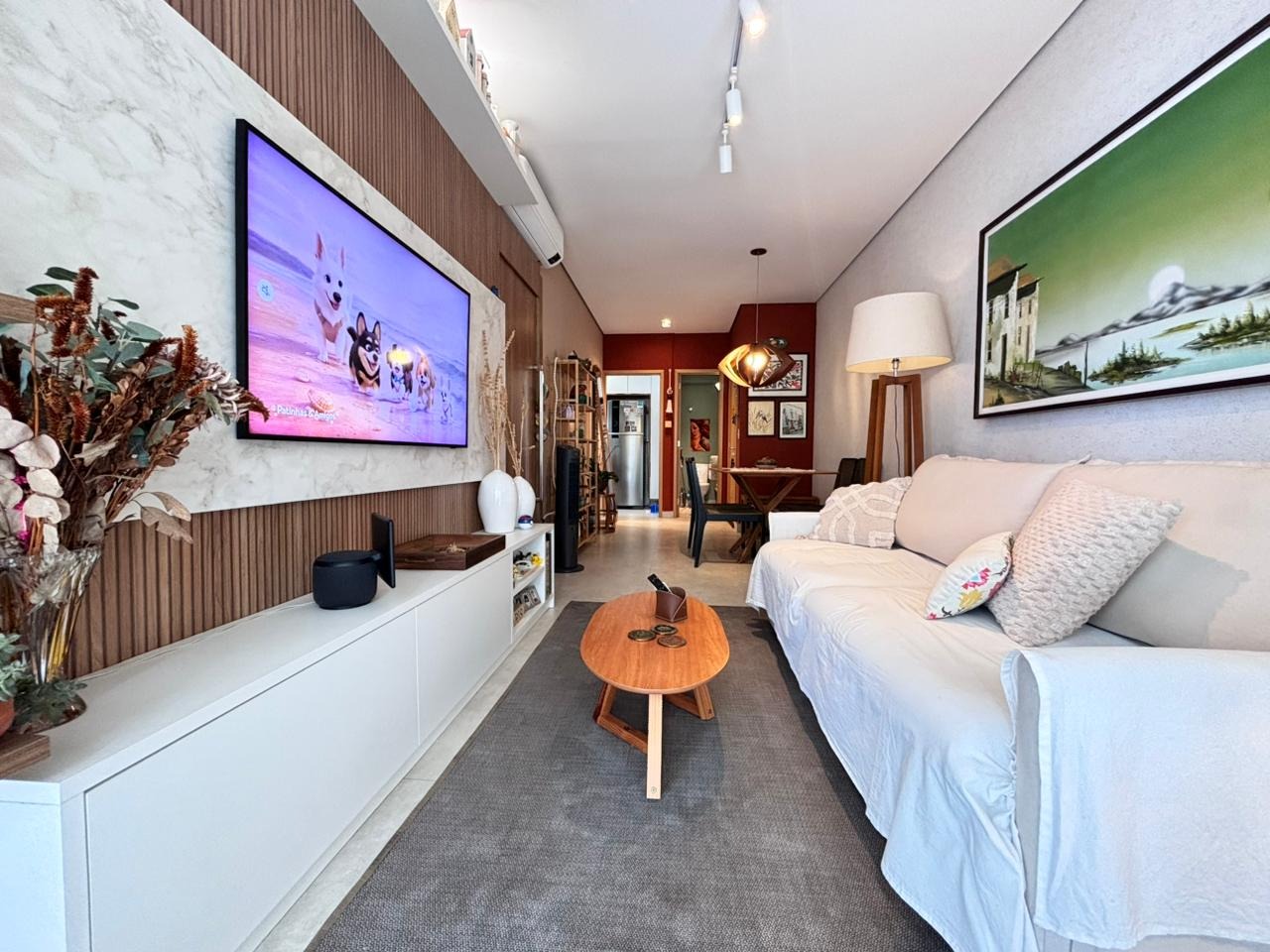 Apartamento à venda no Campo Grande: 