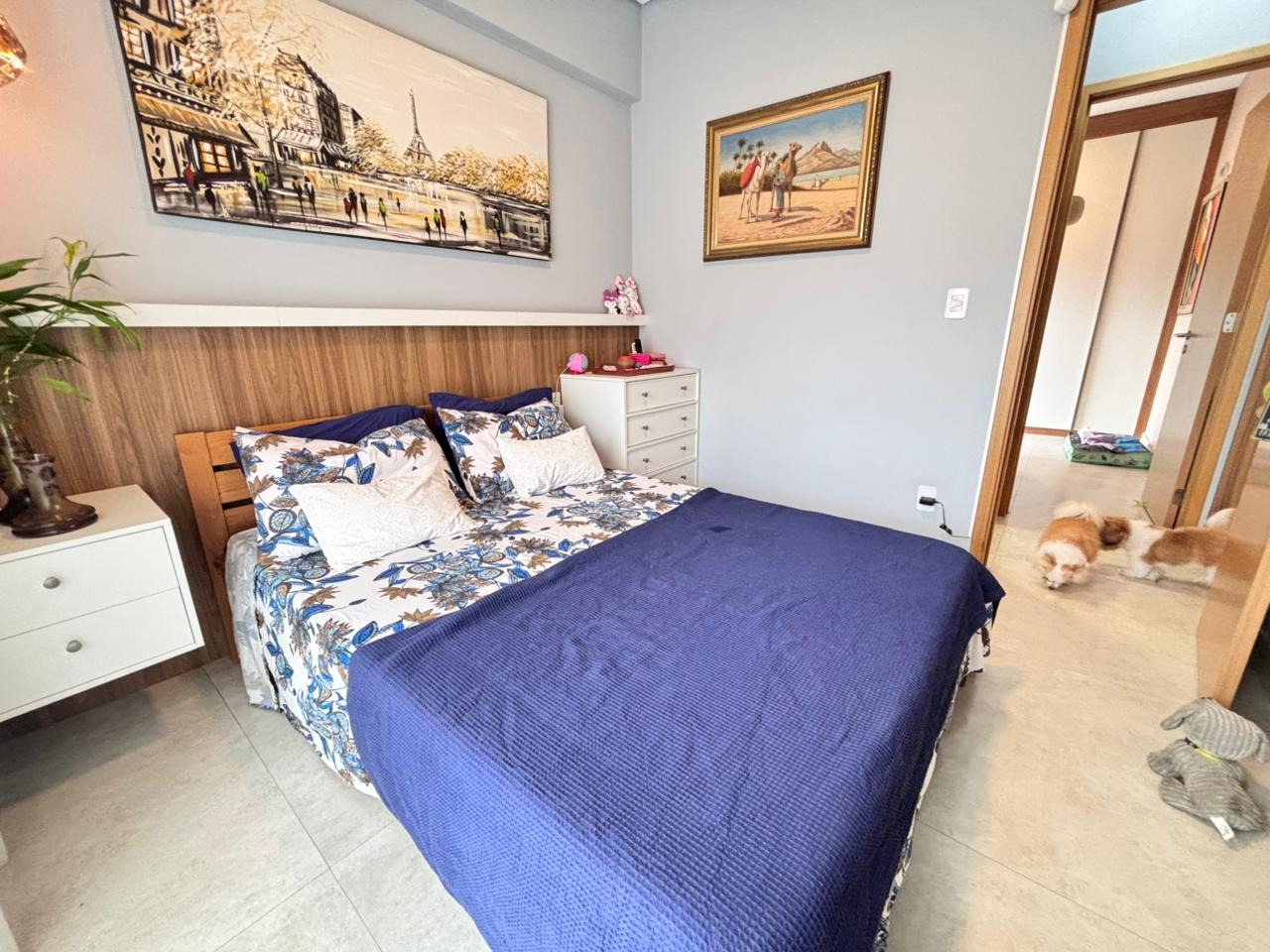 Apartamento à venda no Campo Grande: 