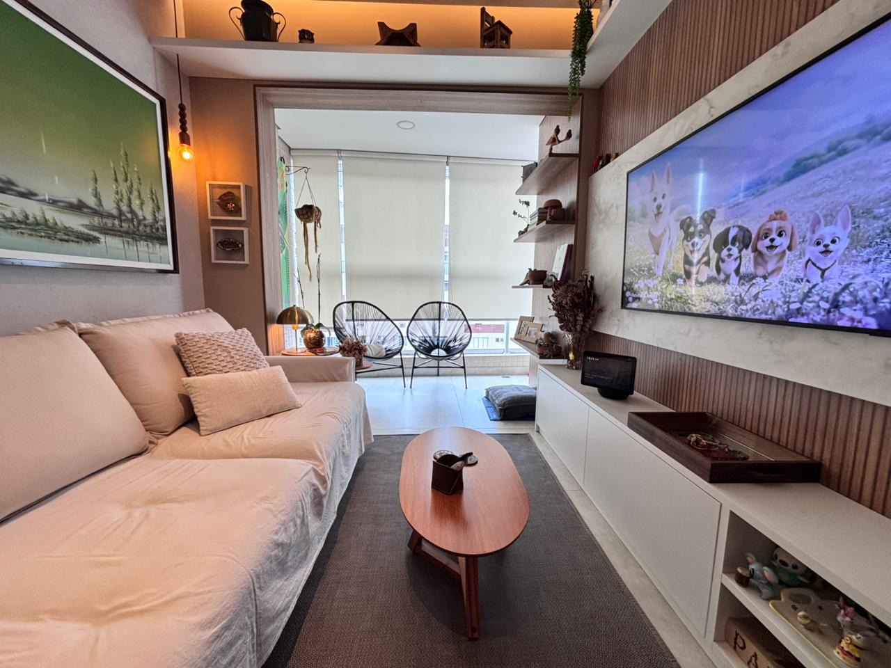 Apartamento à venda no Campo Grande: 