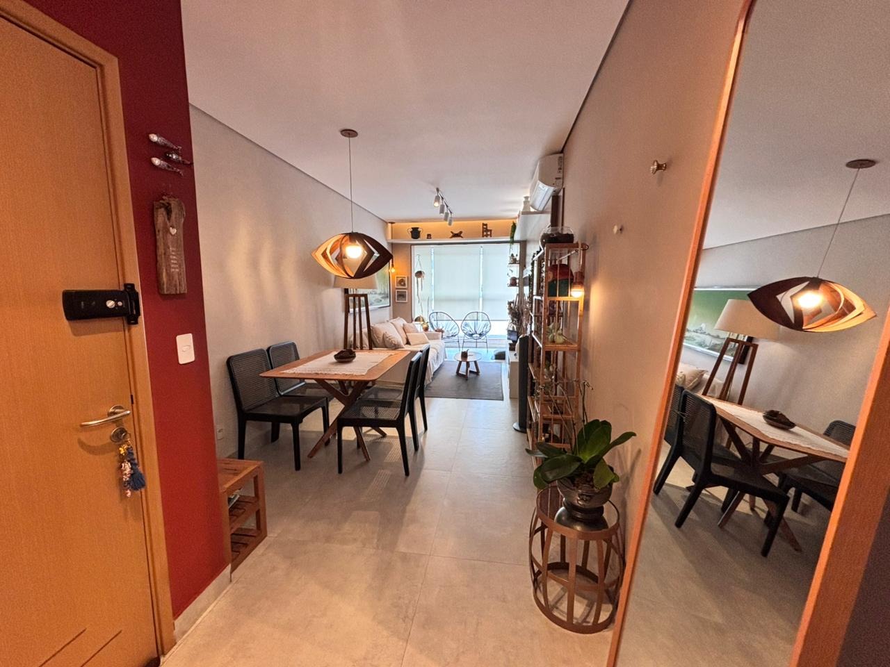 Apartamento à venda no Campo Grande: 