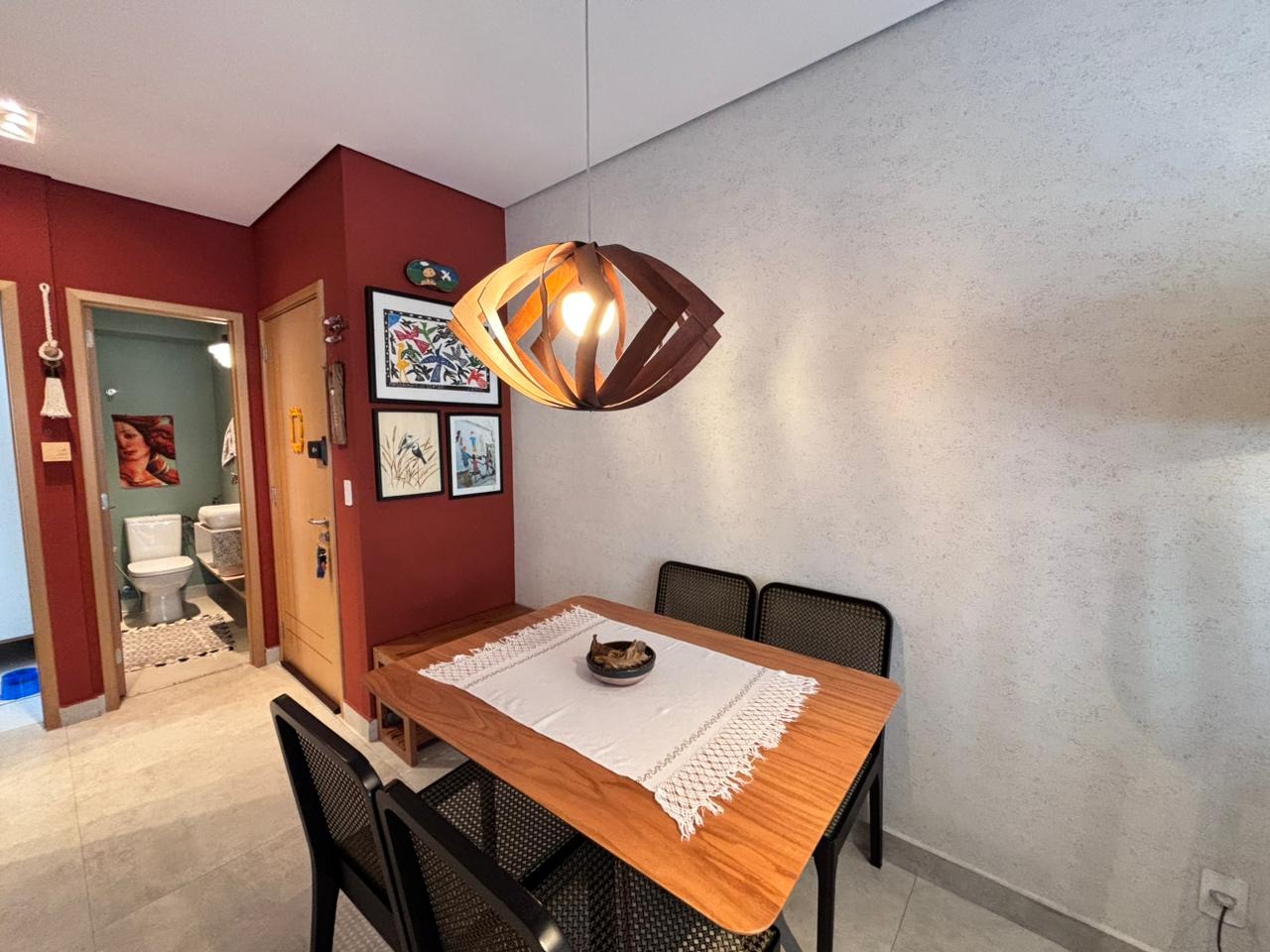 Apartamento à venda no Campo Grande: 