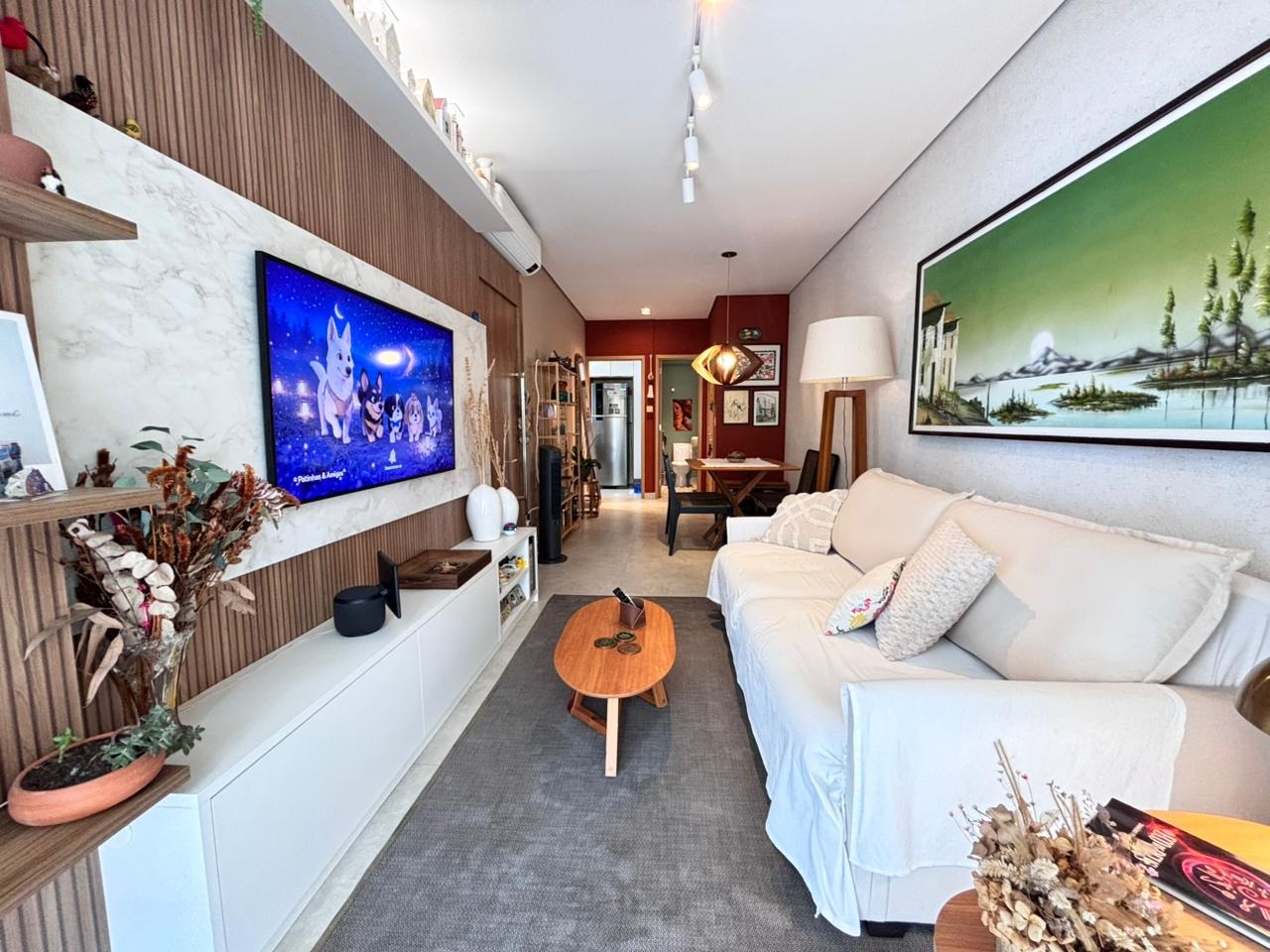 Apartamento à venda no Campo Grande: 