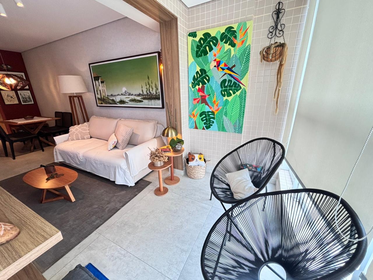 Apartamento à venda no Campo Grande: 