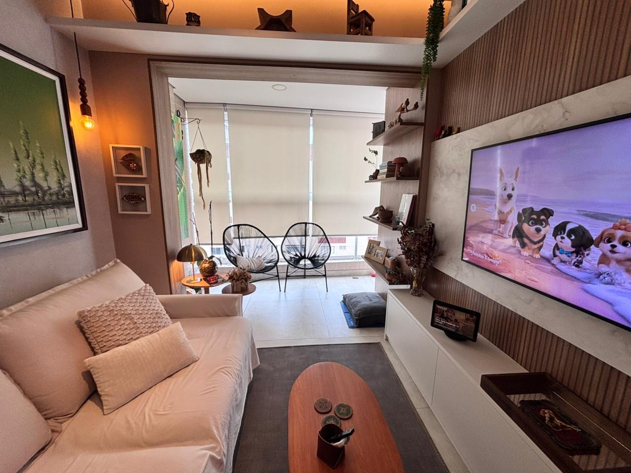 Apartamento à venda no Campo Grande: 