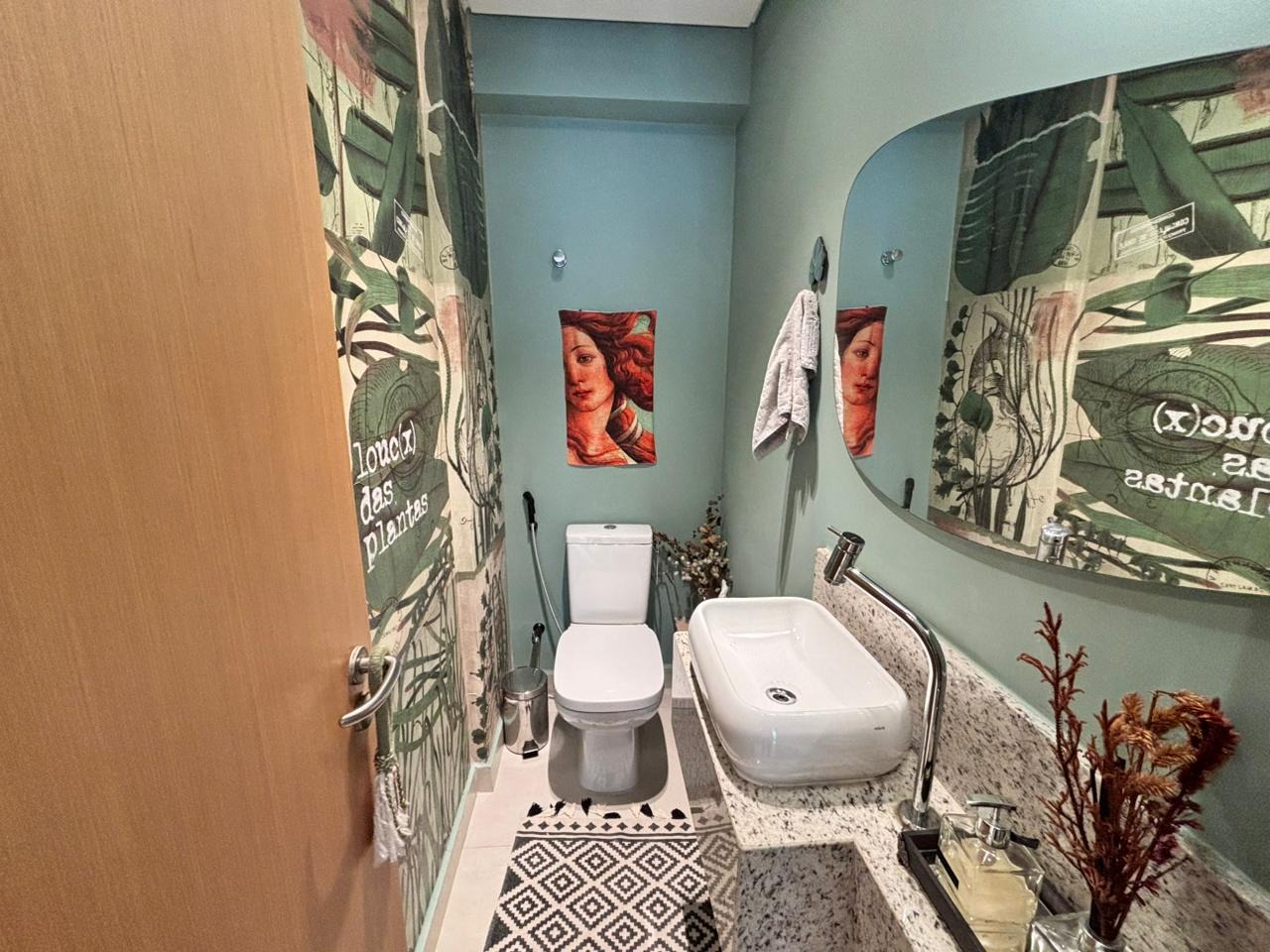 Apartamento à venda no Campo Grande: 