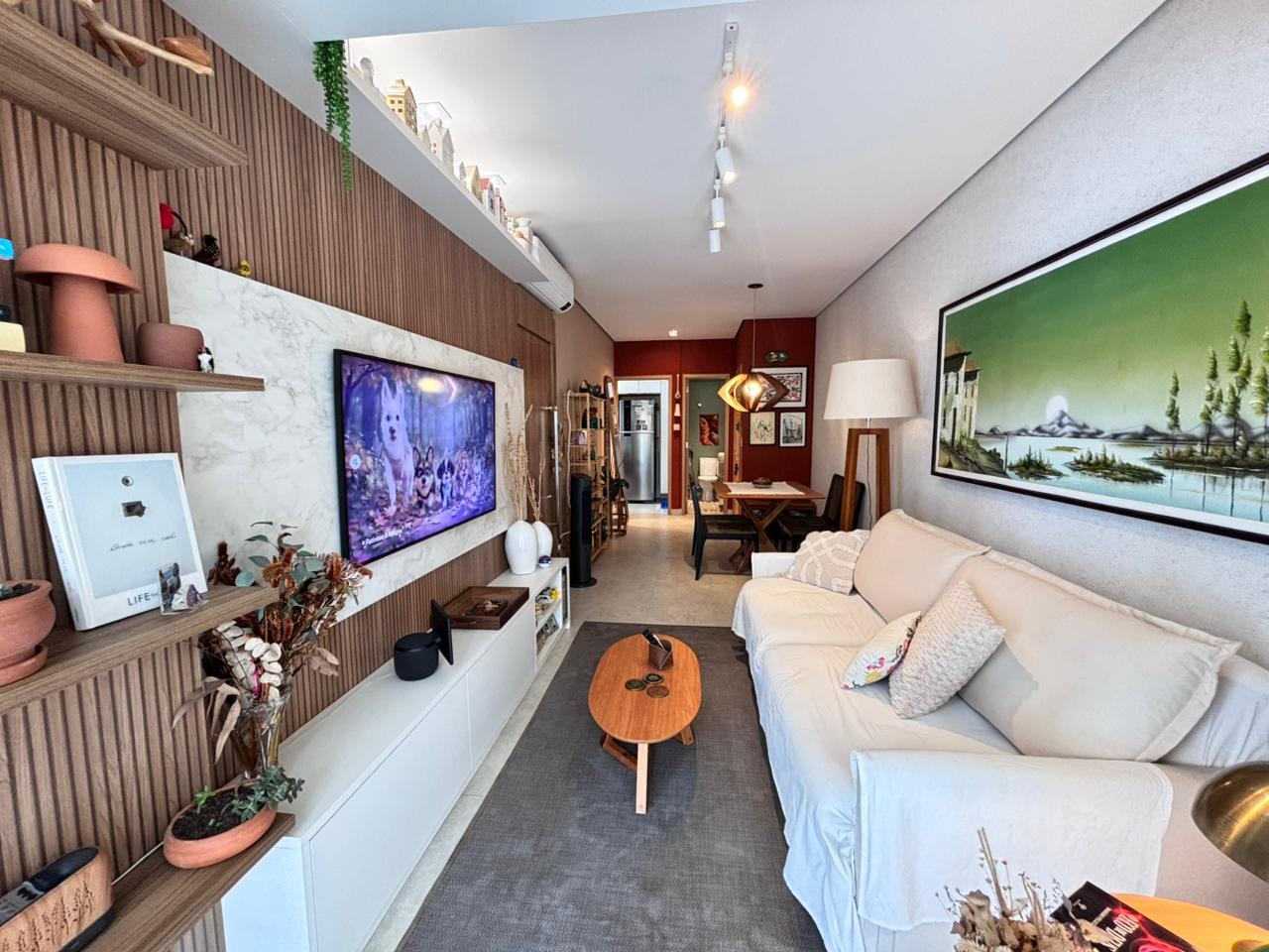 Apartamento à venda no Campo Grande: 