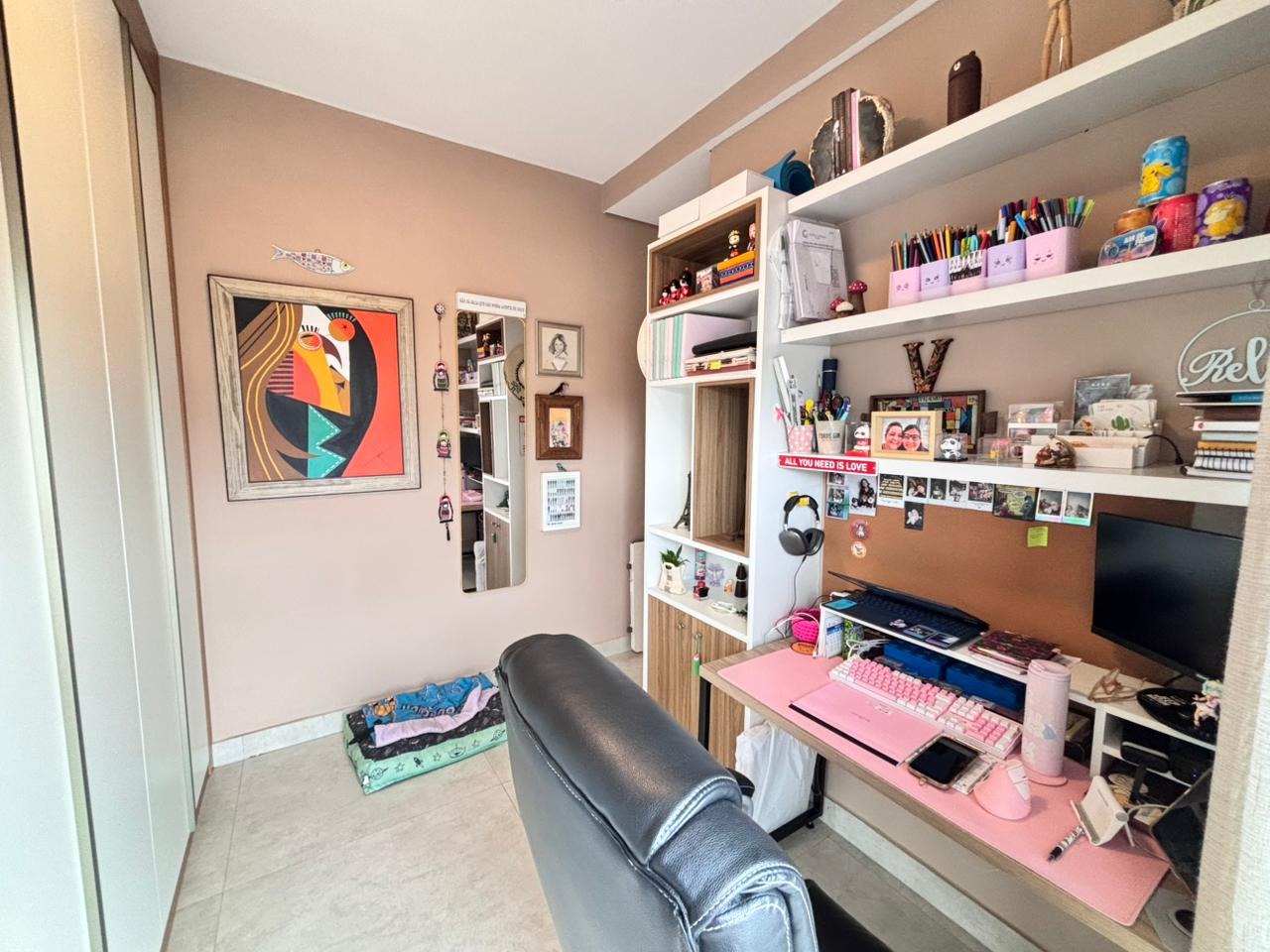 Apartamento à venda no Campo Grande: 