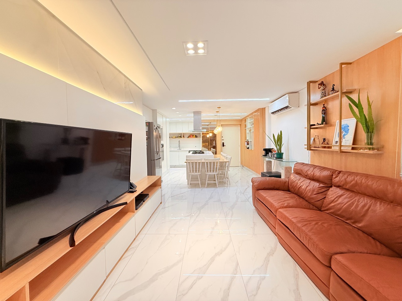 Apartamento à venda no Gonzaga: 