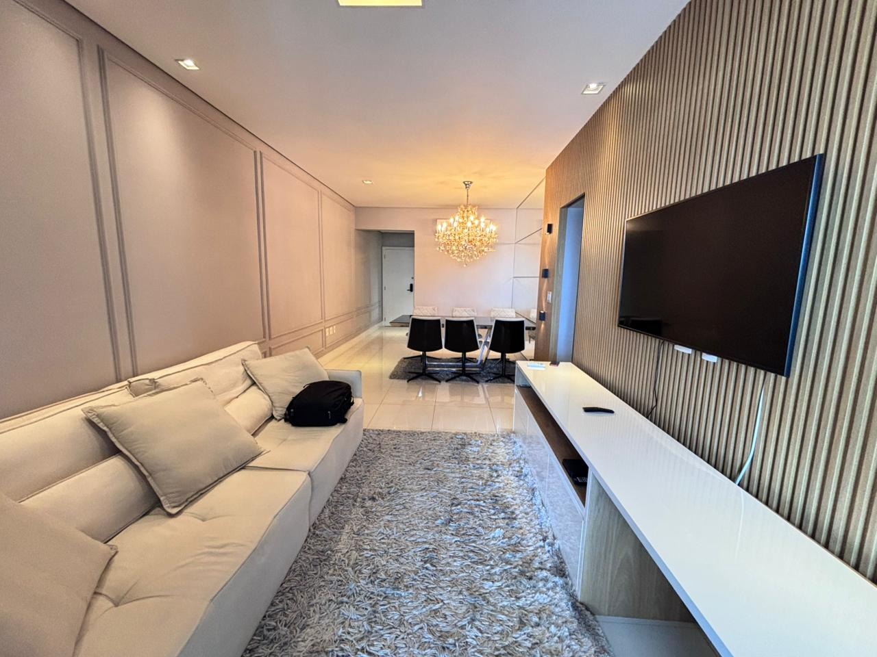 Apartamento para aluguel no Embaré: 