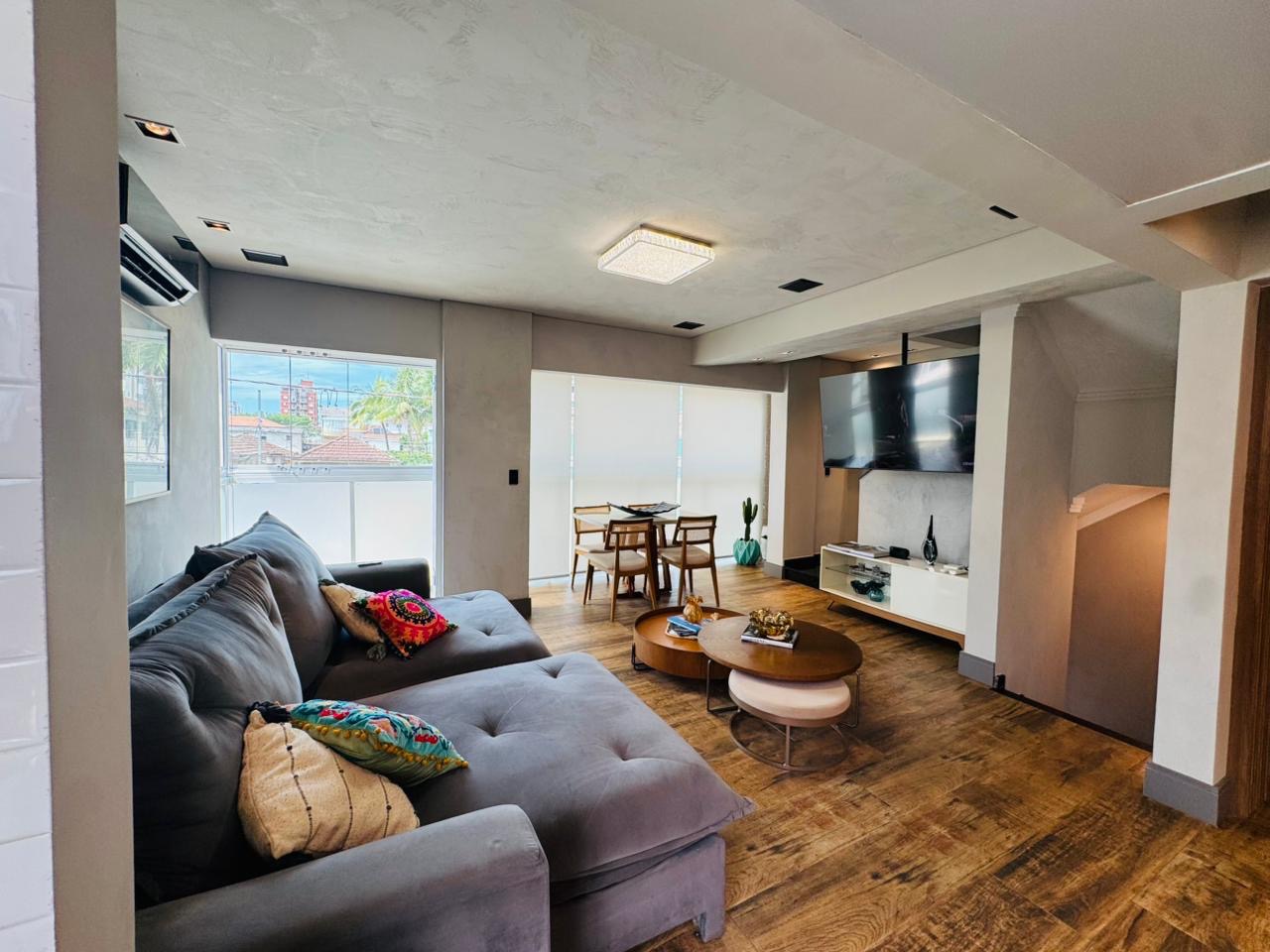 Sobrado à venda no Vila Belmiro: 