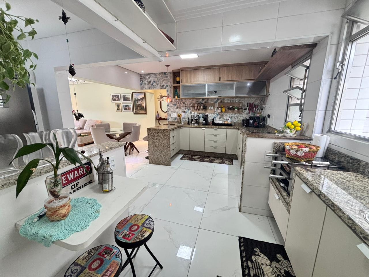 Apartamento à venda no Gonzaga: