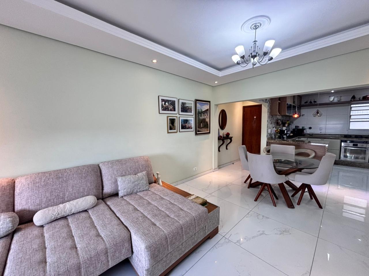 Apartamento à venda no Gonzaga: 