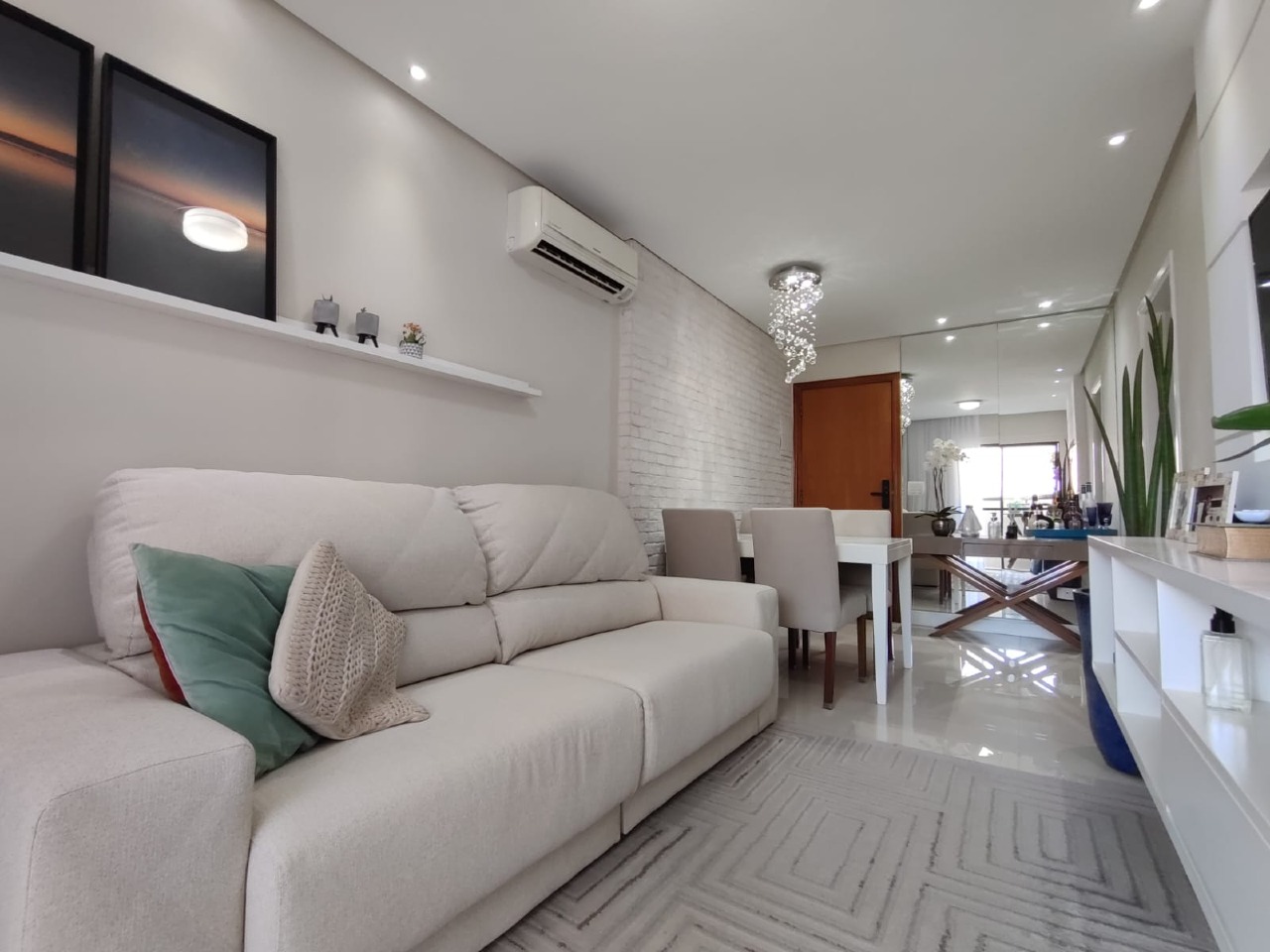 Apartamento à venda no Boqueirão: 