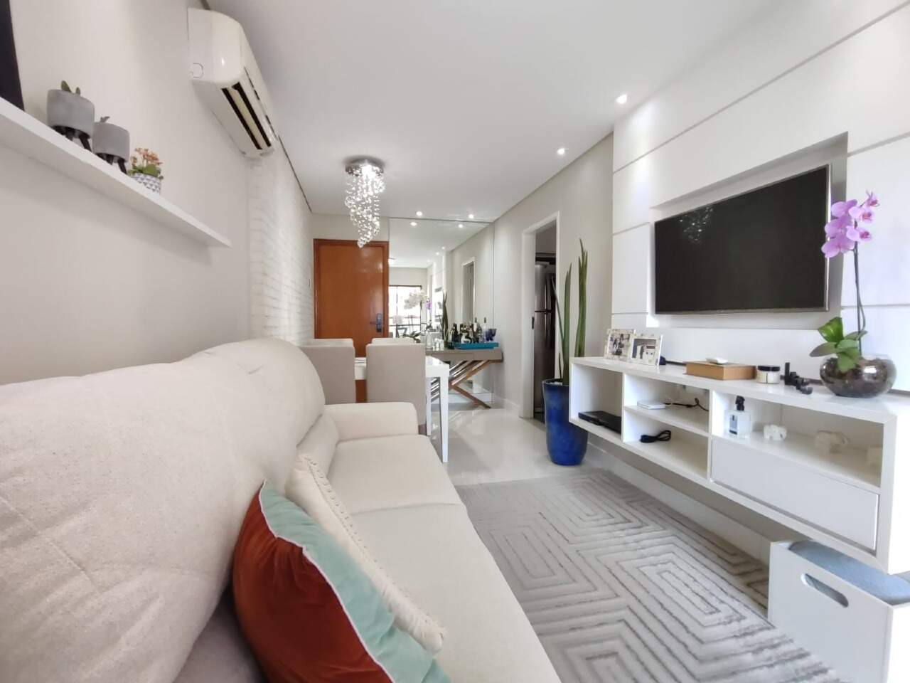 Apartamento à venda no Boqueirão: 