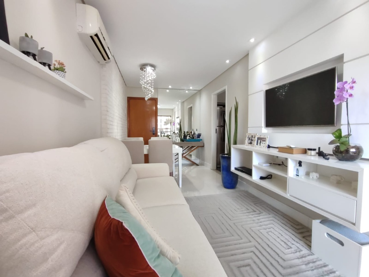 Apartamento à venda no Boqueirão: 