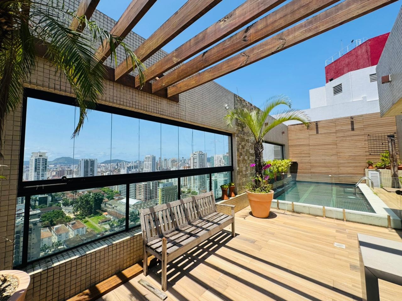 Cobertura à venda no Boqueirão: 