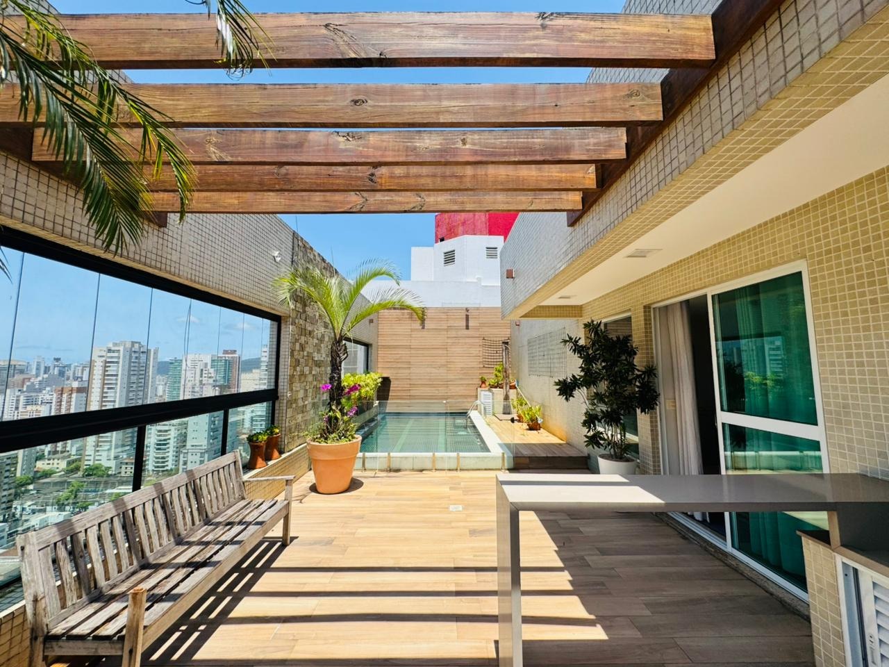 Cobertura à venda no Boqueirão: 