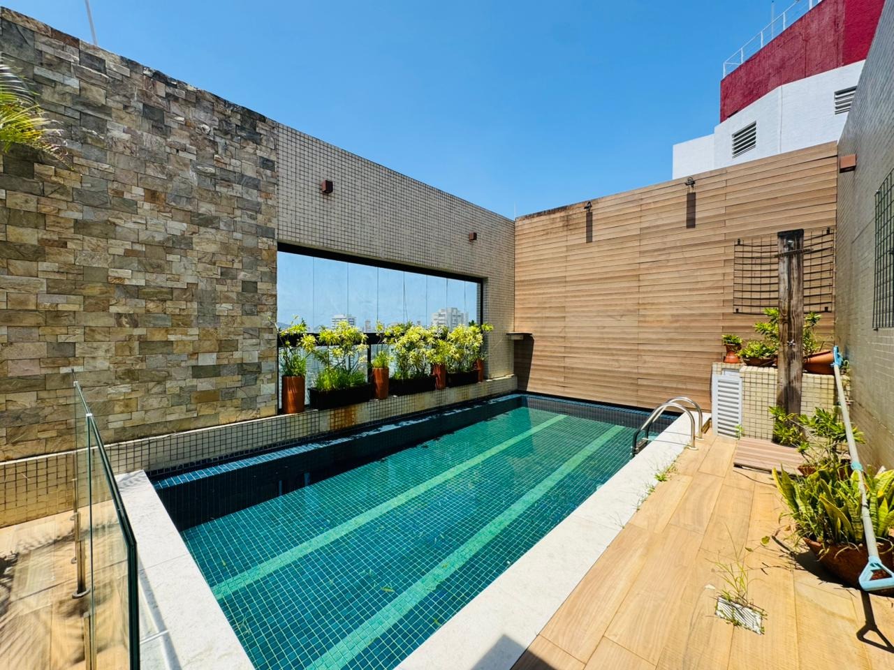 Cobertura à venda no Boqueirão: 