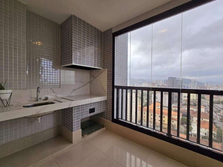 Cobertura para aluguel no Gonzaga: 