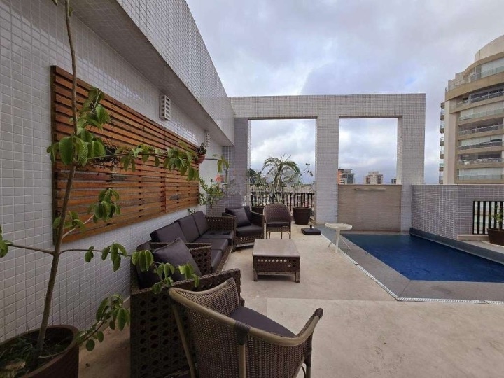 Cobertura para aluguel no Gonzaga: 