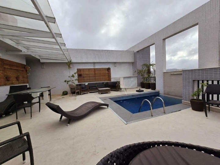 Cobertura para aluguel no Gonzaga: 