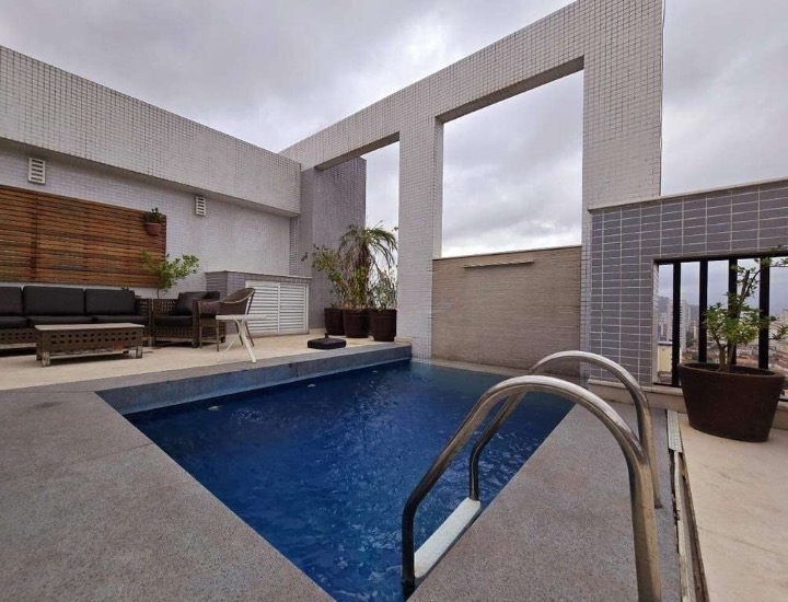 Cobertura para aluguel no Gonzaga: 