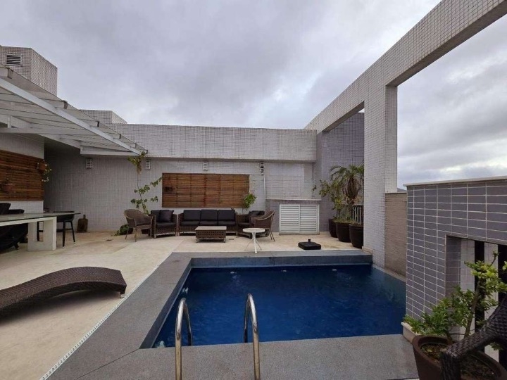 Cobertura para aluguel no Gonzaga: 