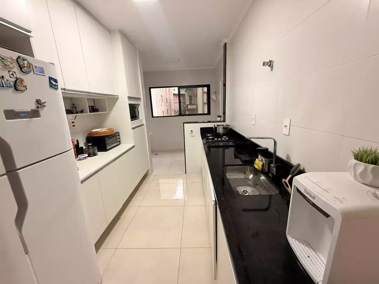 Apartamento para aluguel no José Menino: 