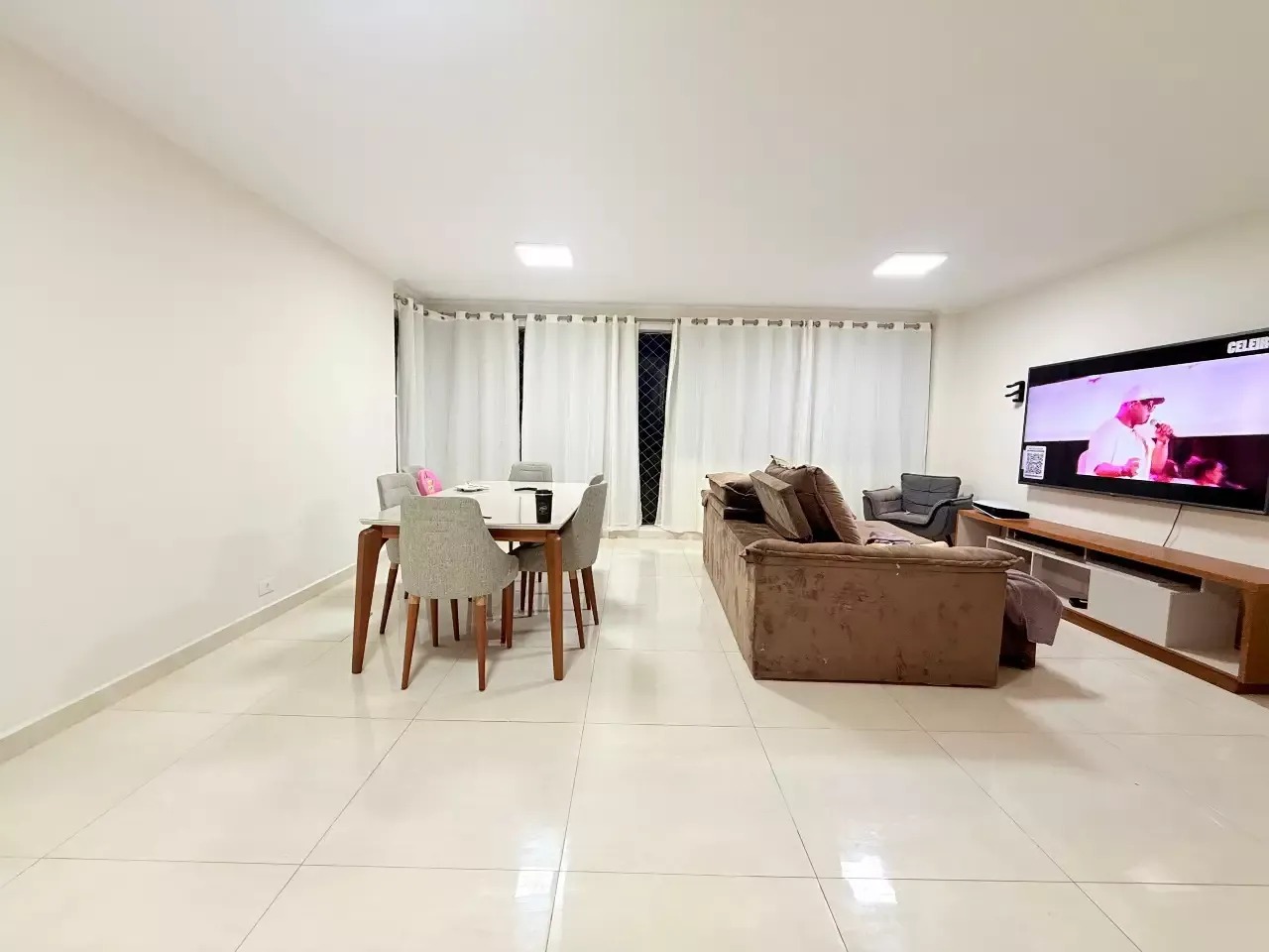 Apartamento para aluguel no José Menino: 