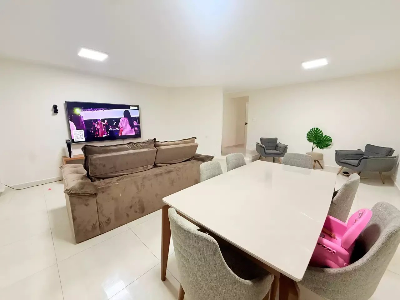 Apartamento para aluguel no José Menino: 