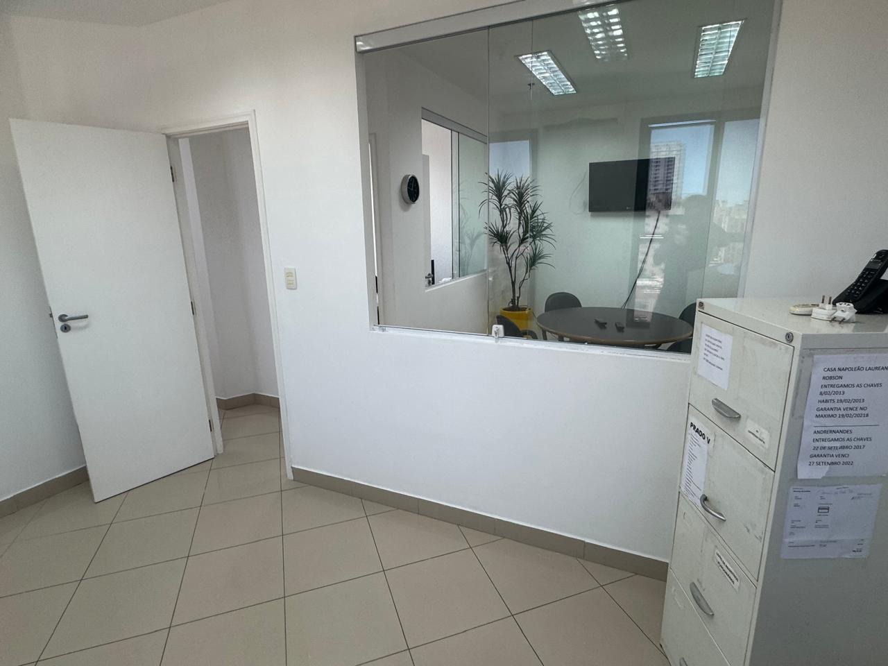 Sala para aluguel no Aparecida: 