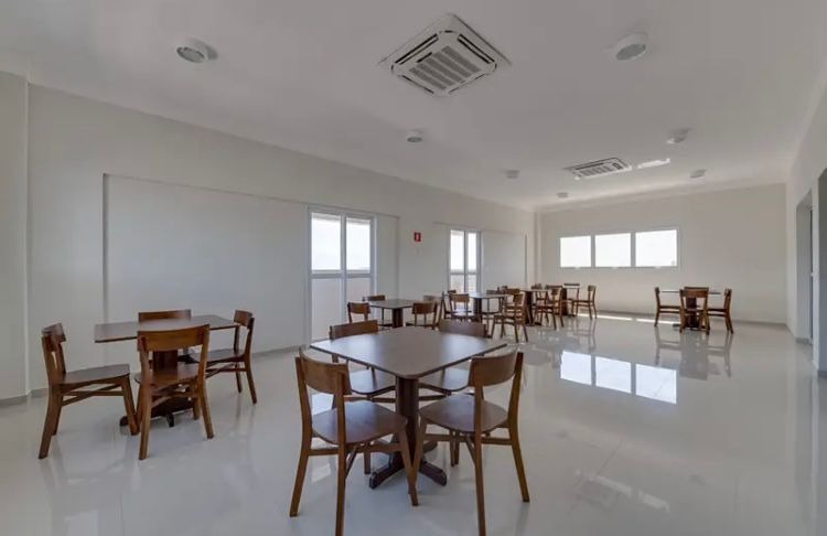 Apartamento para aluguel no Campo Grande: 