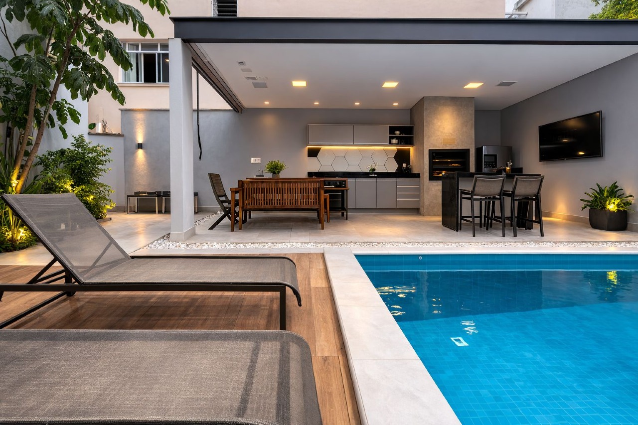 Casa à venda no Campo Grande: 